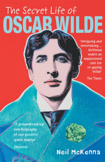 Jacket for The Secret Life of Oscar Wilde