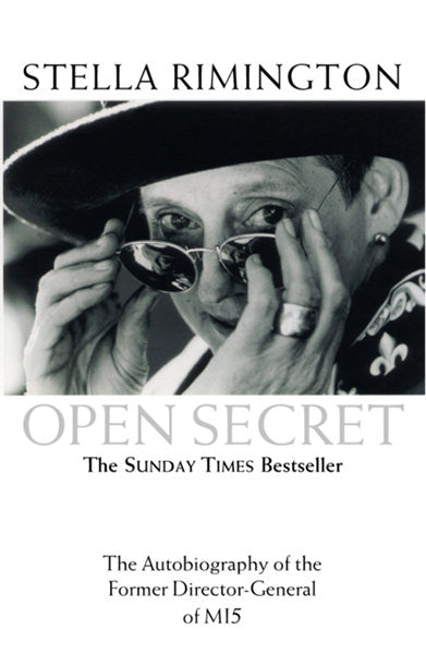 Cover of Open Secret: The Autobiography of the Former Director-General of MI5