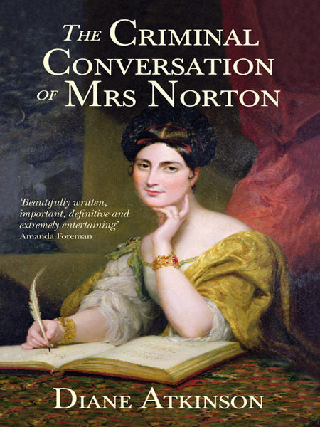 Cover of The Criminal Conversation of Mrs Norton