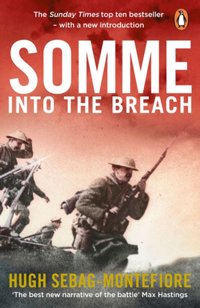 Cover of Somme: Into the Breach