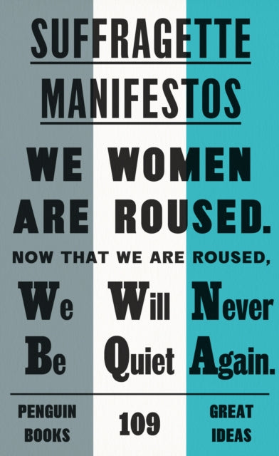 Cover of Suffragette Manifestos