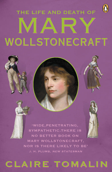 Cover of The Life and Death of Mary Wollstonecraft