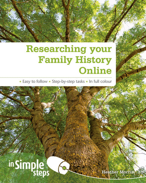 Cover of Researching Your Family History Online in Simple Steps
