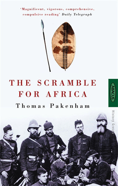 Cover of The Scramble for Africa