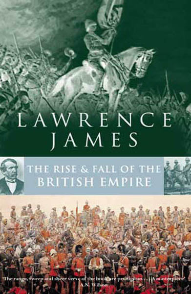 Cover of Rise and Fall of the British Empire