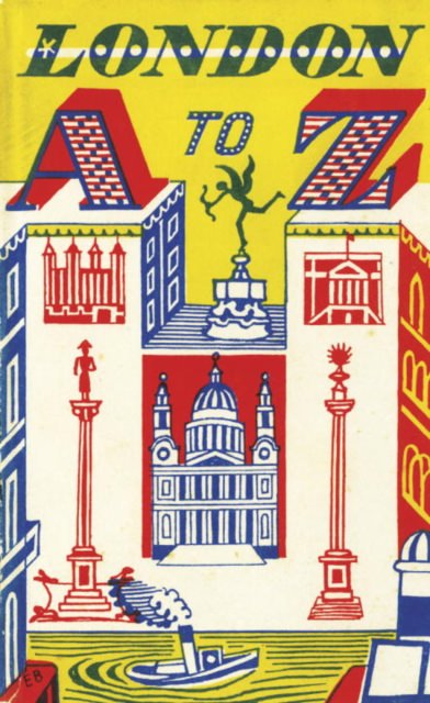 Cover of London A to Z: 1953 Replica Edition