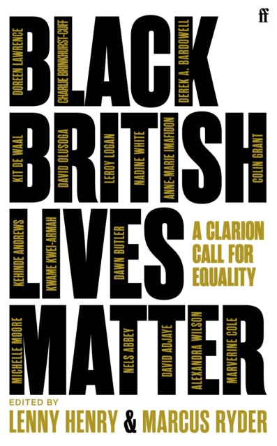 Cover of Black British Lives Matter