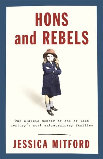 Cover of Hons and Rebels: The Mitford Family Memoir