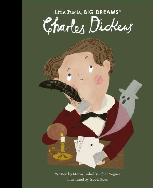 Jacket for Charles Dickens