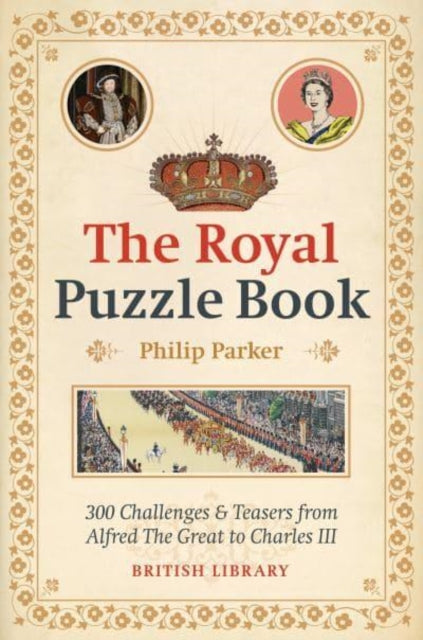 Jacket for The Royal Puzzle Book
