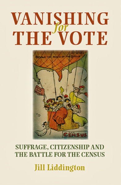 Cover of Vanishing for the Vote: Suffrage, Citizenship and the Battle for the Census