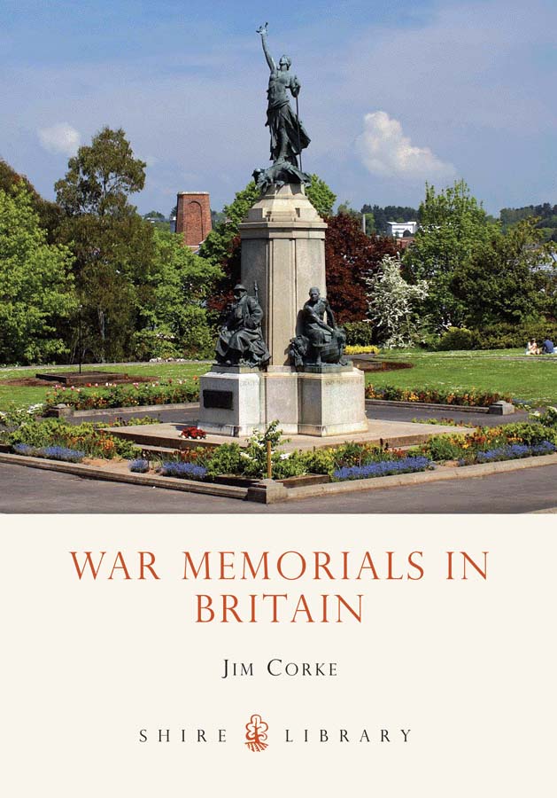 Cover of War Memorials in Britain: Shire Library