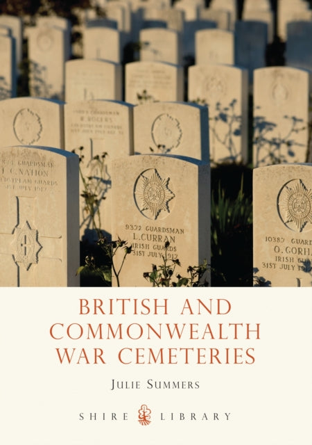Cover of Shire: British and Commonwealth War Cemeteries