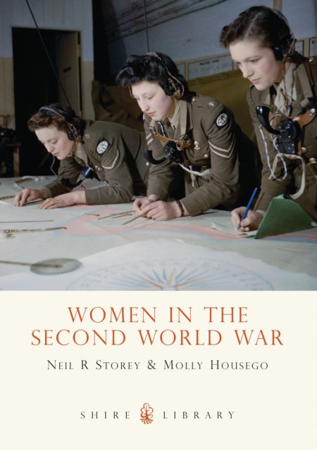 Cover of Shire: Women in the Second World War