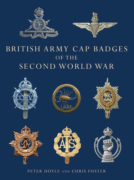 Cover of British Army Cap Badges of The Second World War