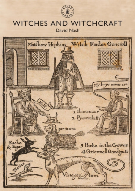 Cover of Shire: Witches and Witchcraft