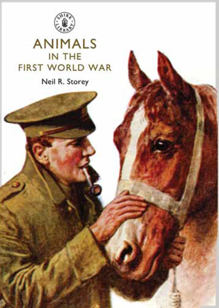 Cover of Animals in The First World War: Shire Library