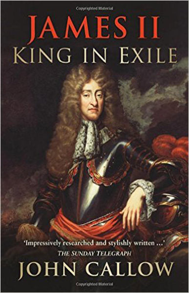 Cover of James II: King in Exile