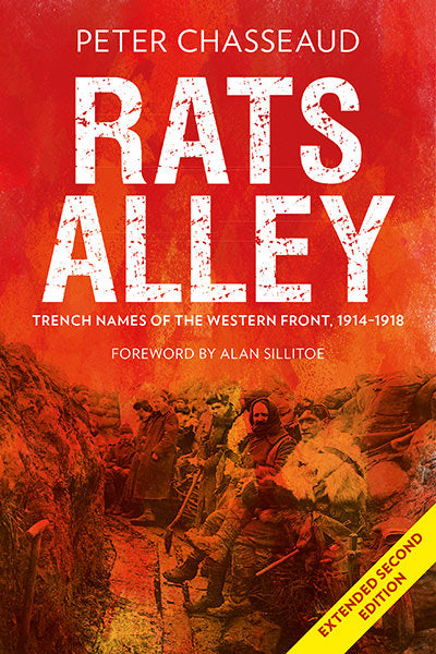Cover of Rats Alley: Trench Names of the Western Front, 1914-1918