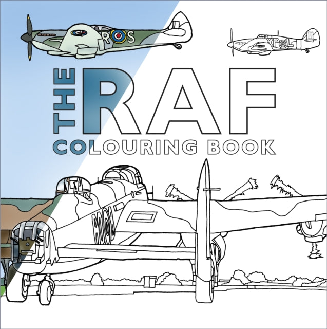Cover of The RAF Colouring Book