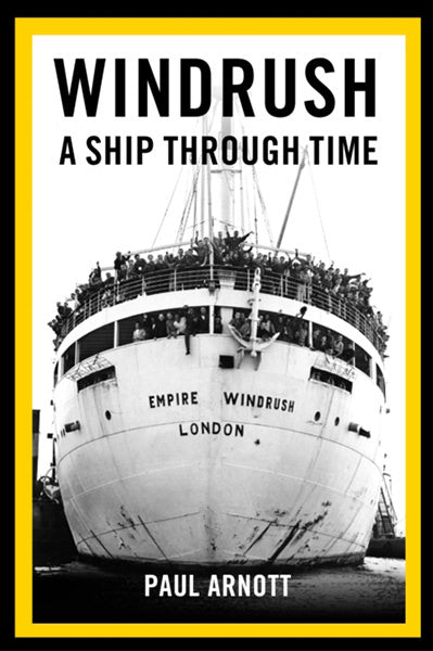 Cover of Windrush: A Ship Through Time