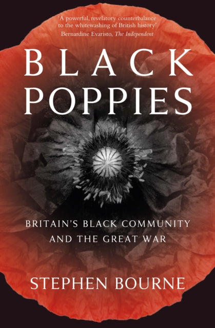 Cover of Black Poppies: Britain's Black Community and the Great War