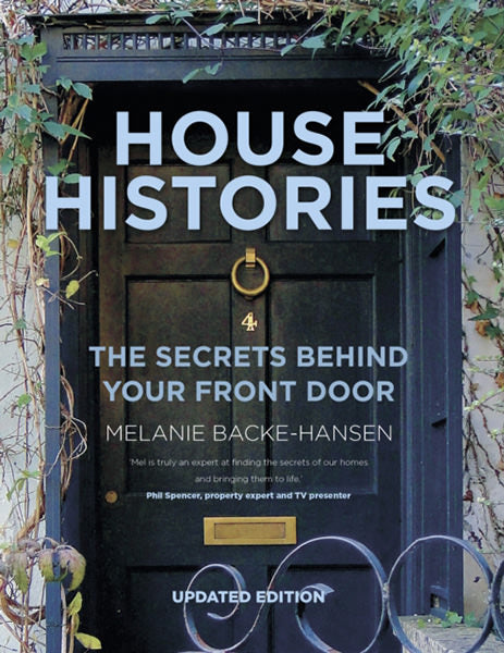 Cover of House Histories: The Secrets Behind Your Front Door