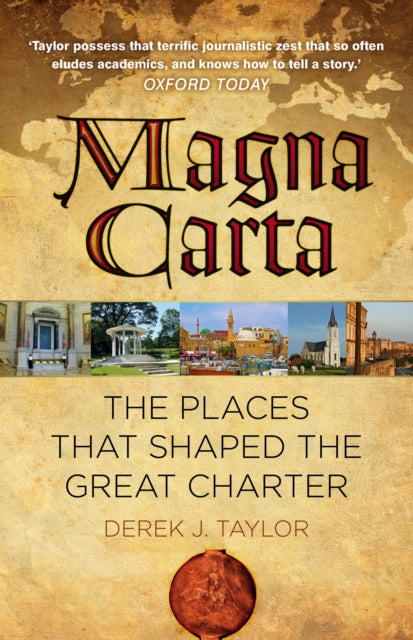 Jacket for Magna Carta ; The Places hat shaped the Great Charter