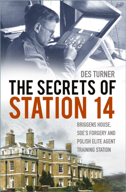 Jacket for The Secrets of Station 14