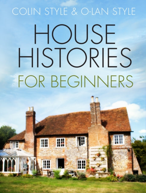 House Histories for Beginners Book Cover