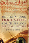 Cover of Understanding Documents for Genealogy &amp; Local History