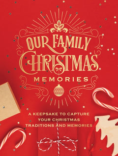 Christmas Memories Book: 25-Year Family Christmas Memory Keepsake Journal -  Preserve Your Family's Cherished Holiday Memories for Generations: Prints,  Hilltop: : Books