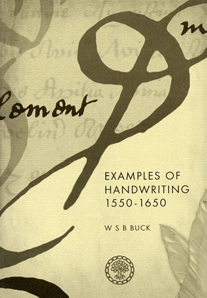 Cover of Examples of Handwriting 1550-1650