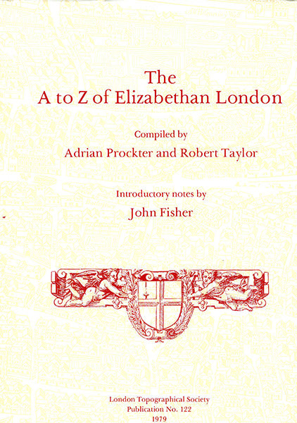 Cover of The A-Z of Elizabethan London