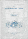 Jacket of The A to Z of Georgian London