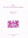 Jacket of The A to Z of Victorian London