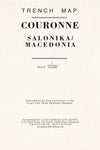 Cover of Couronne Trench Map
