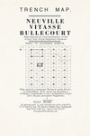 Cover of Neuville Vitasse Trench map