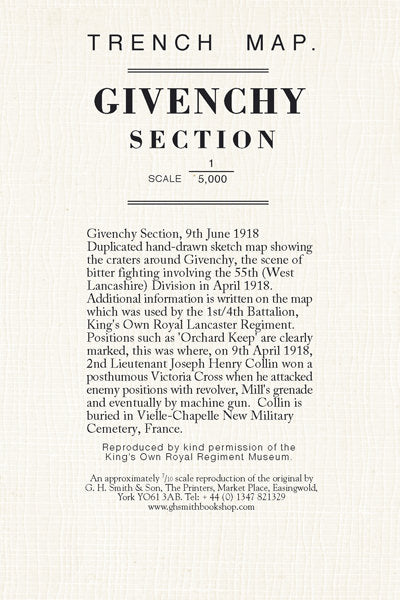 Cover of Givenchy Trench Map