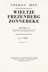 Cover of Wieltje, Frezenberg, Zonnebeke Trench Map