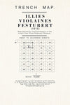 Cover  of Illies, Violaines, Festubert Trench Map