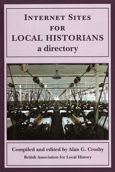 Jacket for Internet Sites for Family Historians