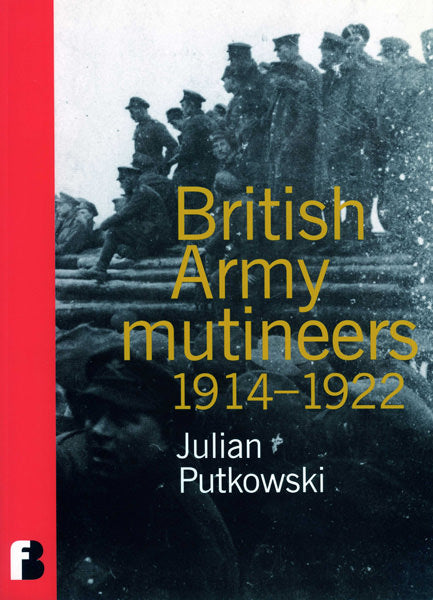 Cover of British Army Mutineers 1914-1922