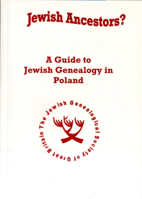 Cover of Jewish Ancestors?: A Guide to Jewish Genealogy in Poland