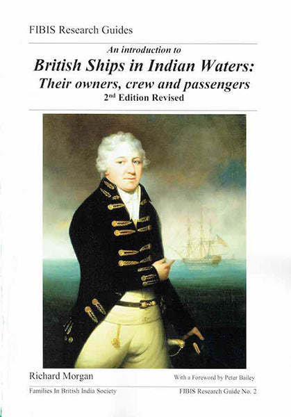 Cover of An Introduction to British Ships in Indian Waters: Their Owners, Crew and Passengers