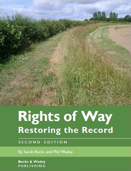 Cover of Rights of Way: Restoring the Record