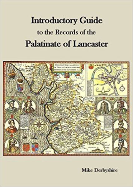 Cover of Introductory Guide to the Records of the Palatinate of Lancaster
