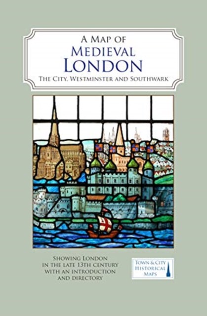 Cover of A Map of Medieval London