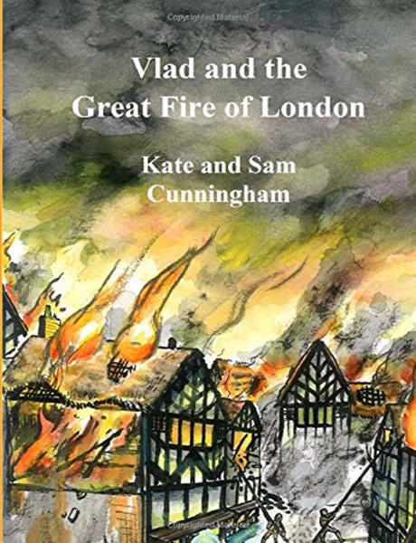 Cover of Vlad and The Great Fire of London