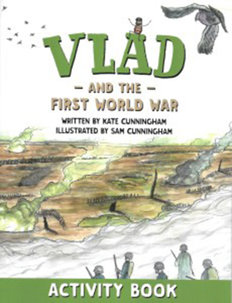 Cover of Vlad and The First World War Activity Book